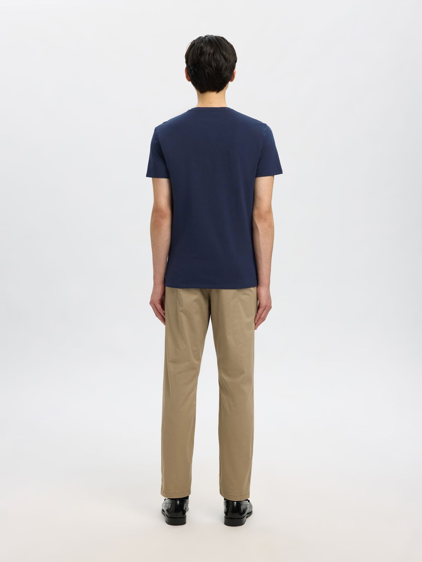 Blue Newpima O-Neck T-Shirt