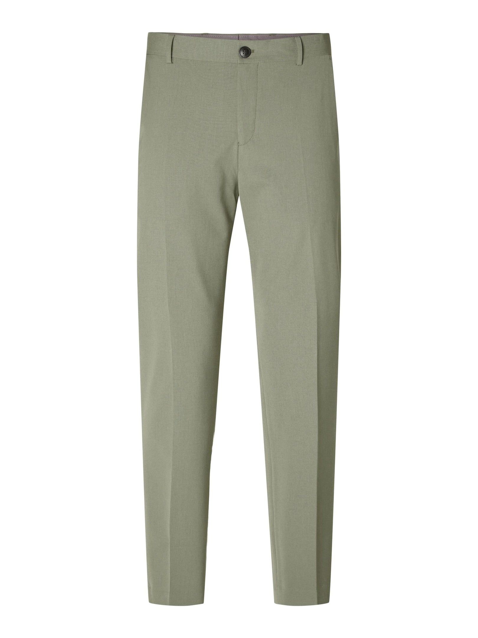Regular Fit Tailored Trousers