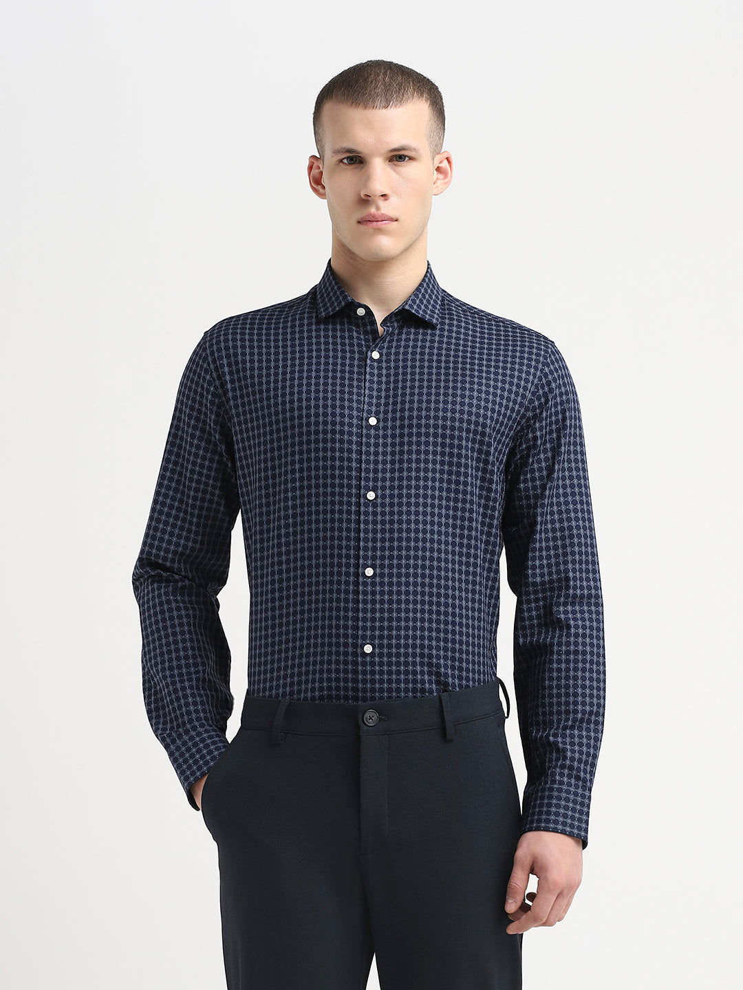 Regular Fit Check Shirt