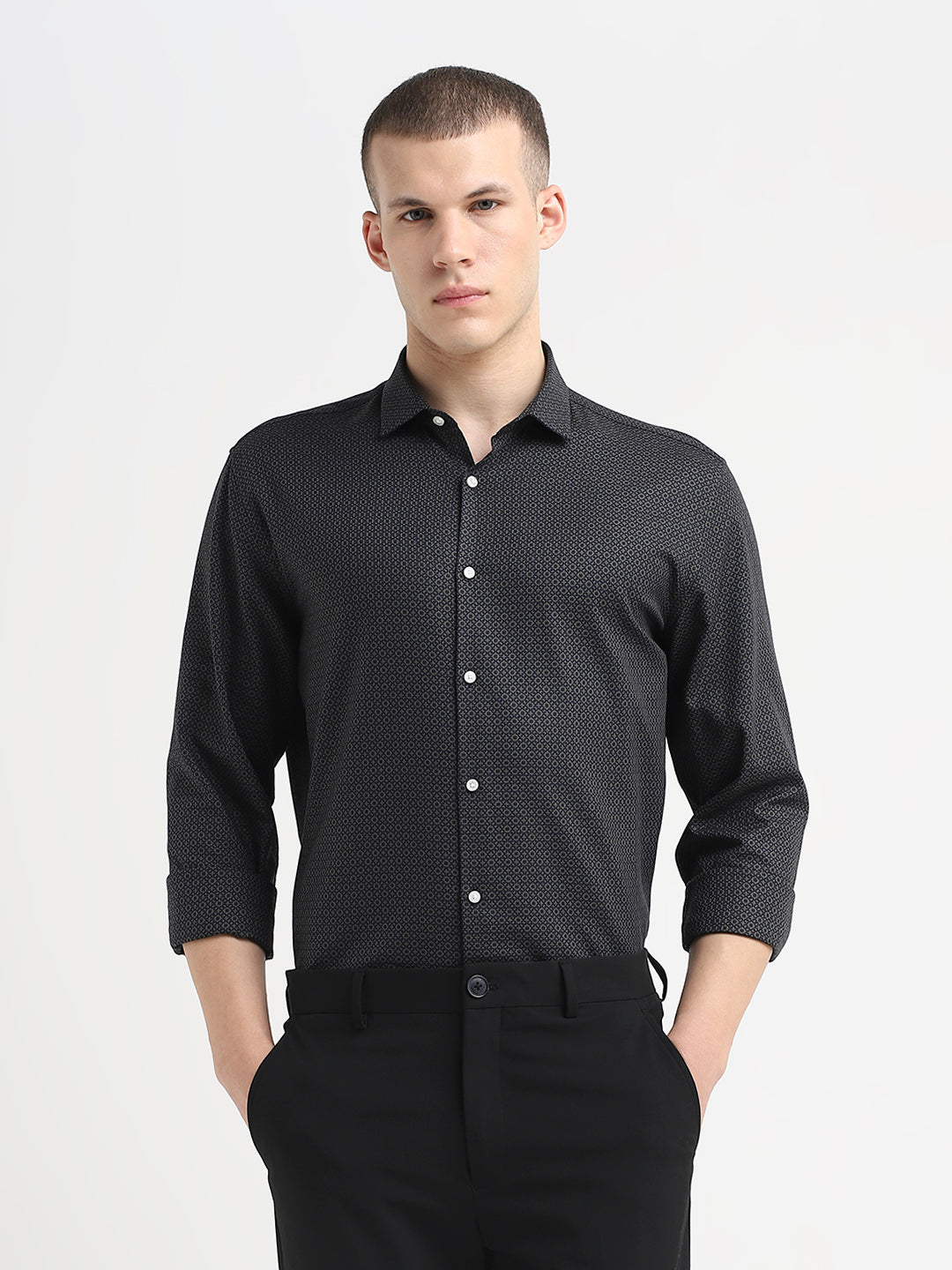 Regular Fit Printed Shirt