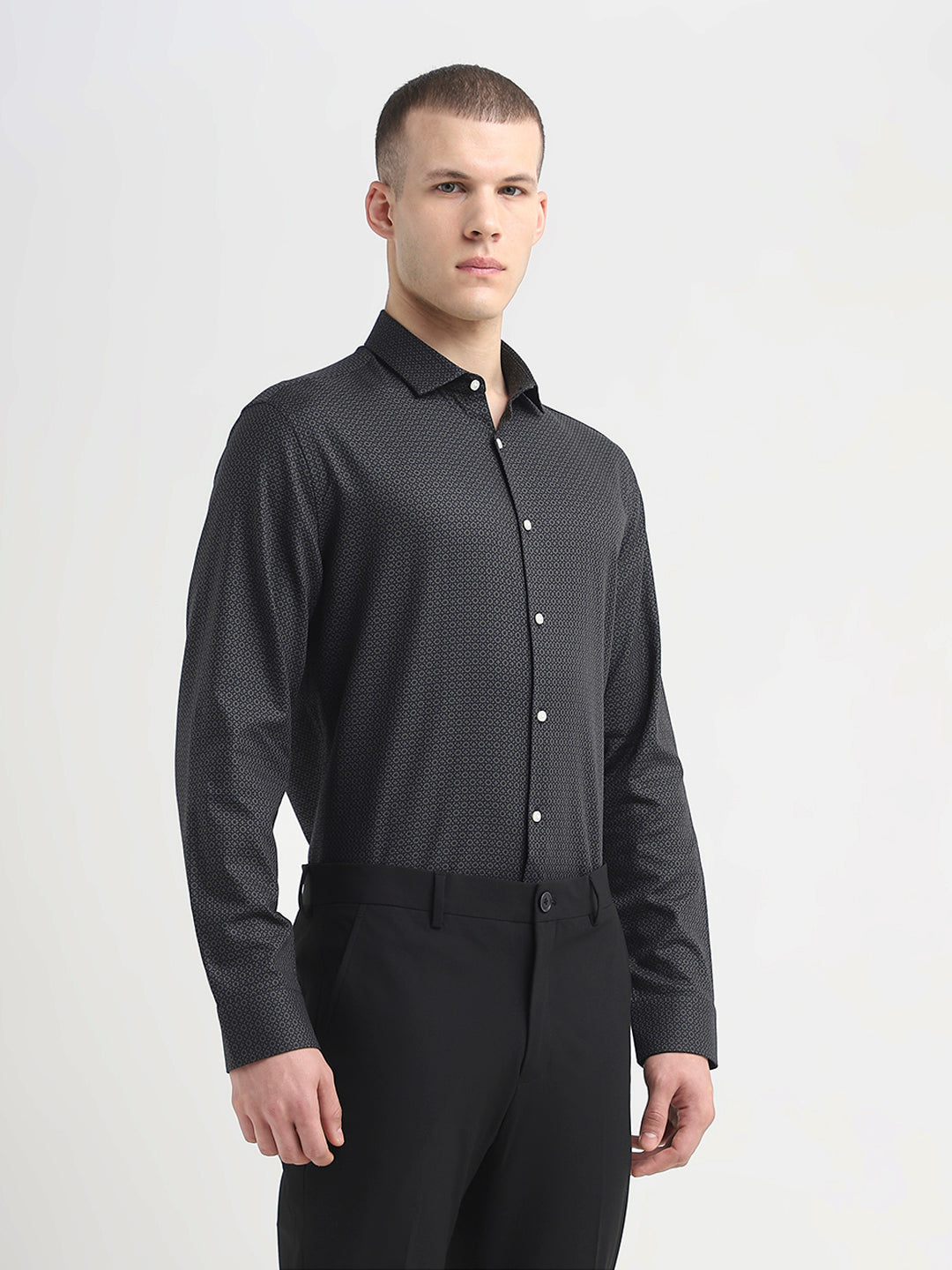 Regular Fit Printed Shirt