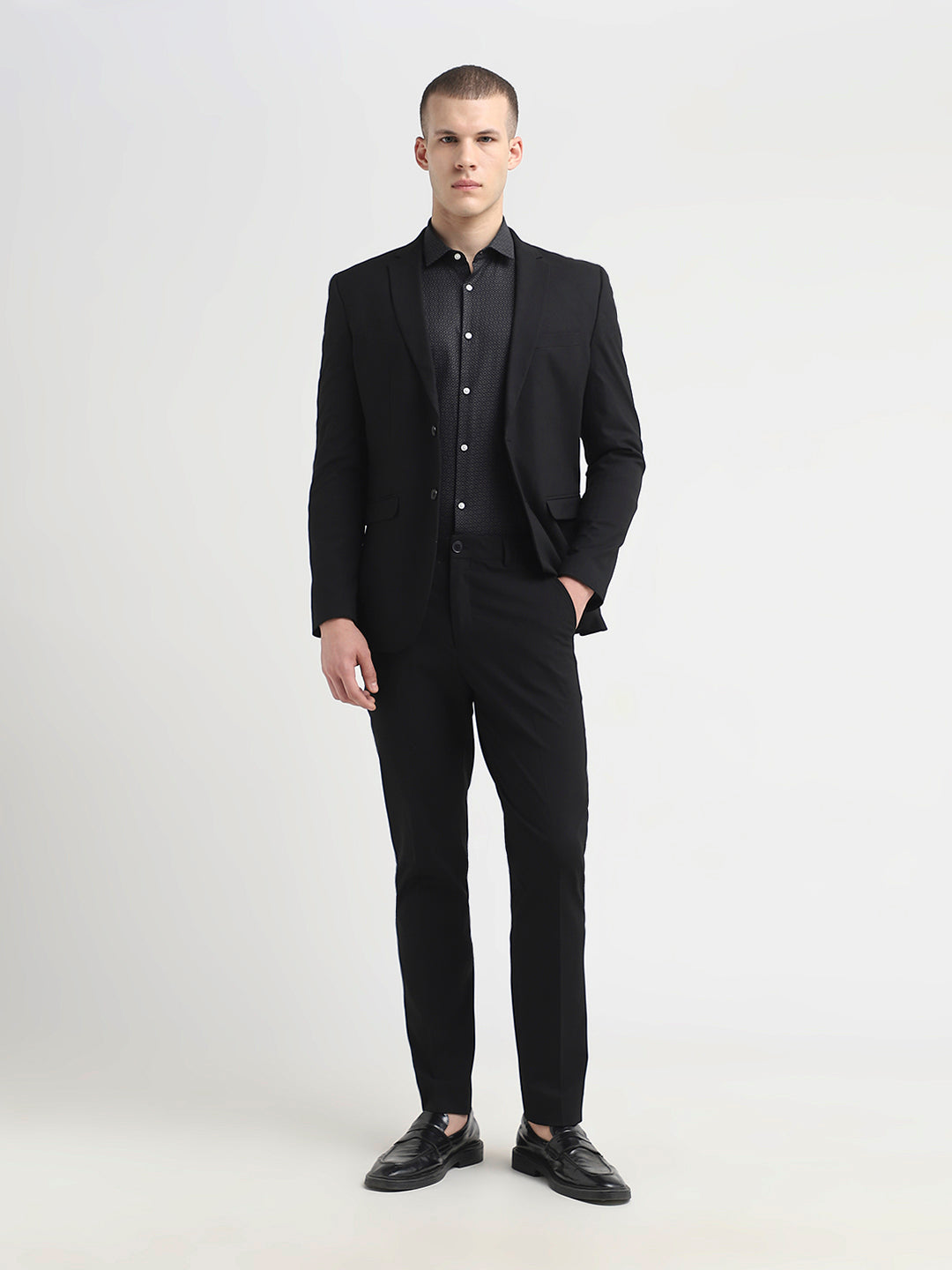 Regular Fit Printed Shirt