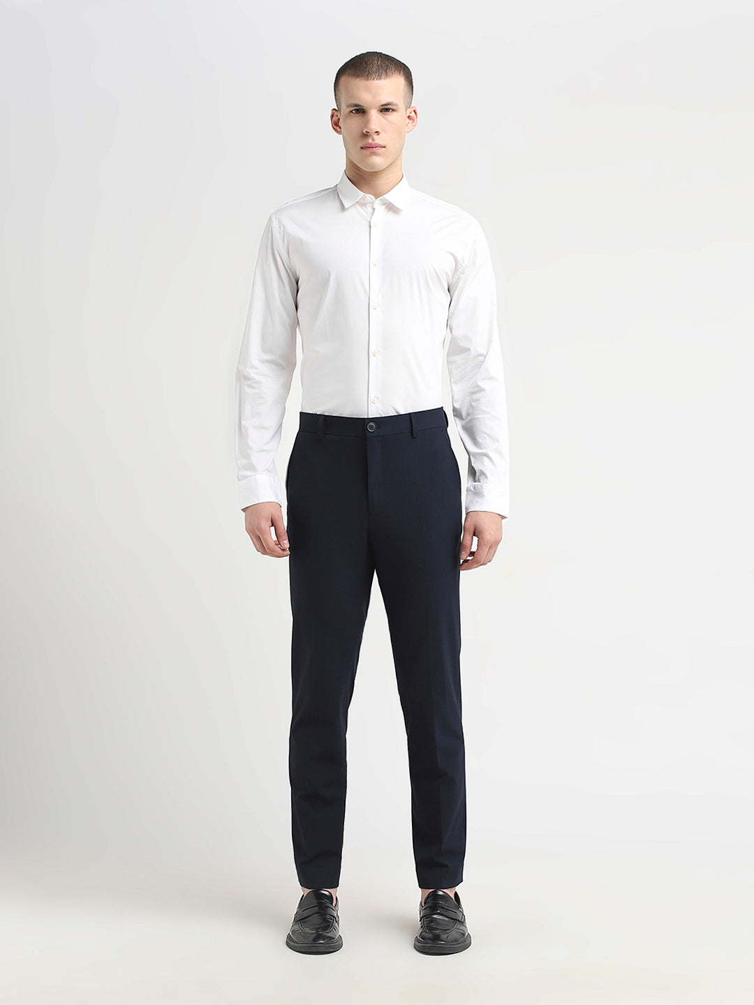 Slim Fit Tailored Trousers
