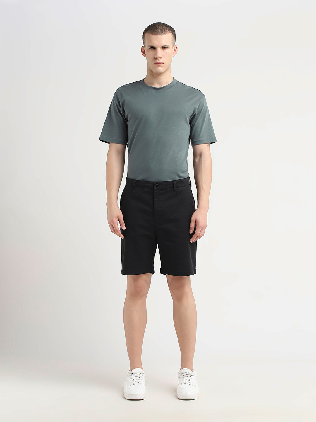 Black Chino Shorts