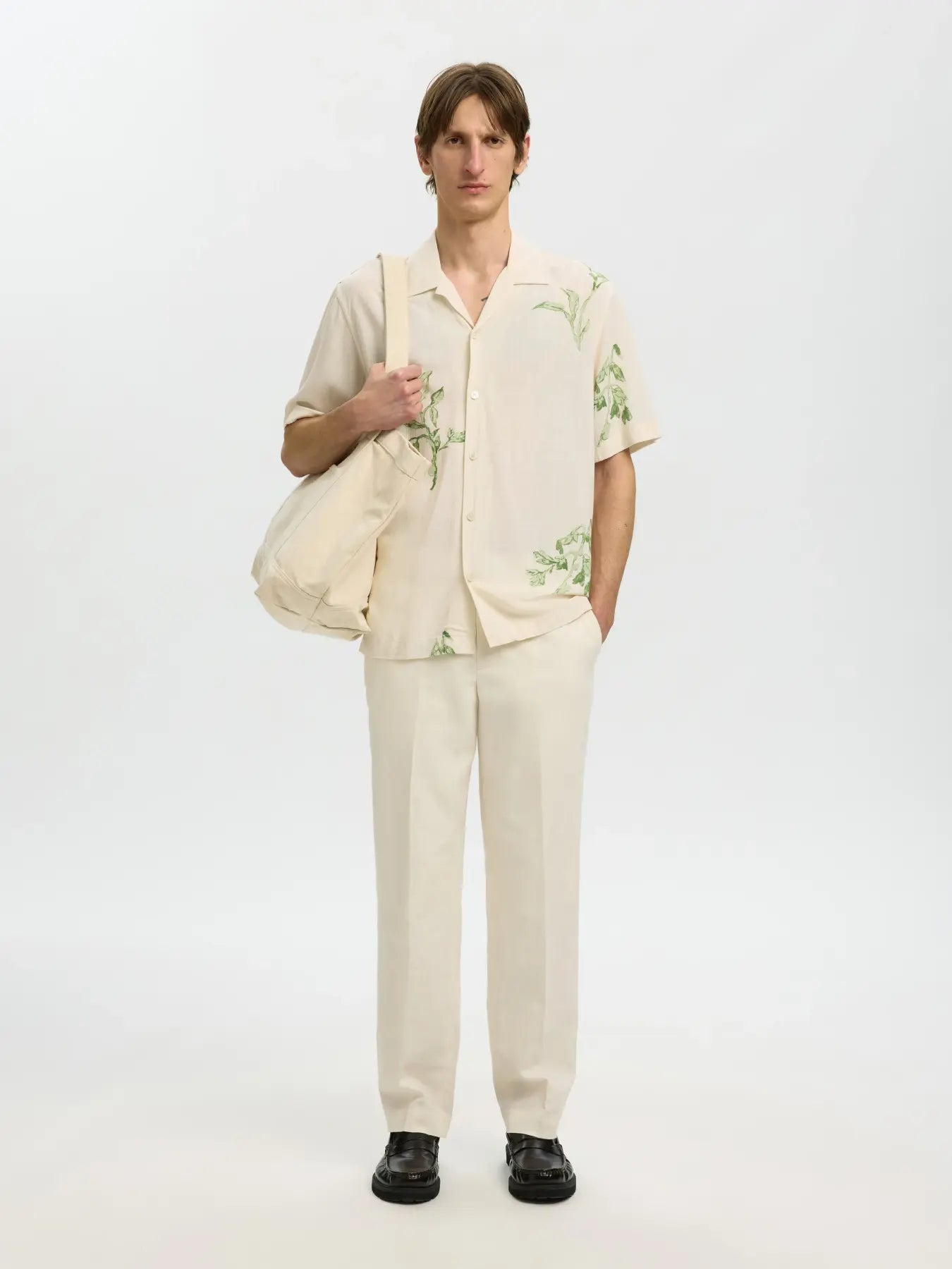 Printed Short Sleeves Shirt