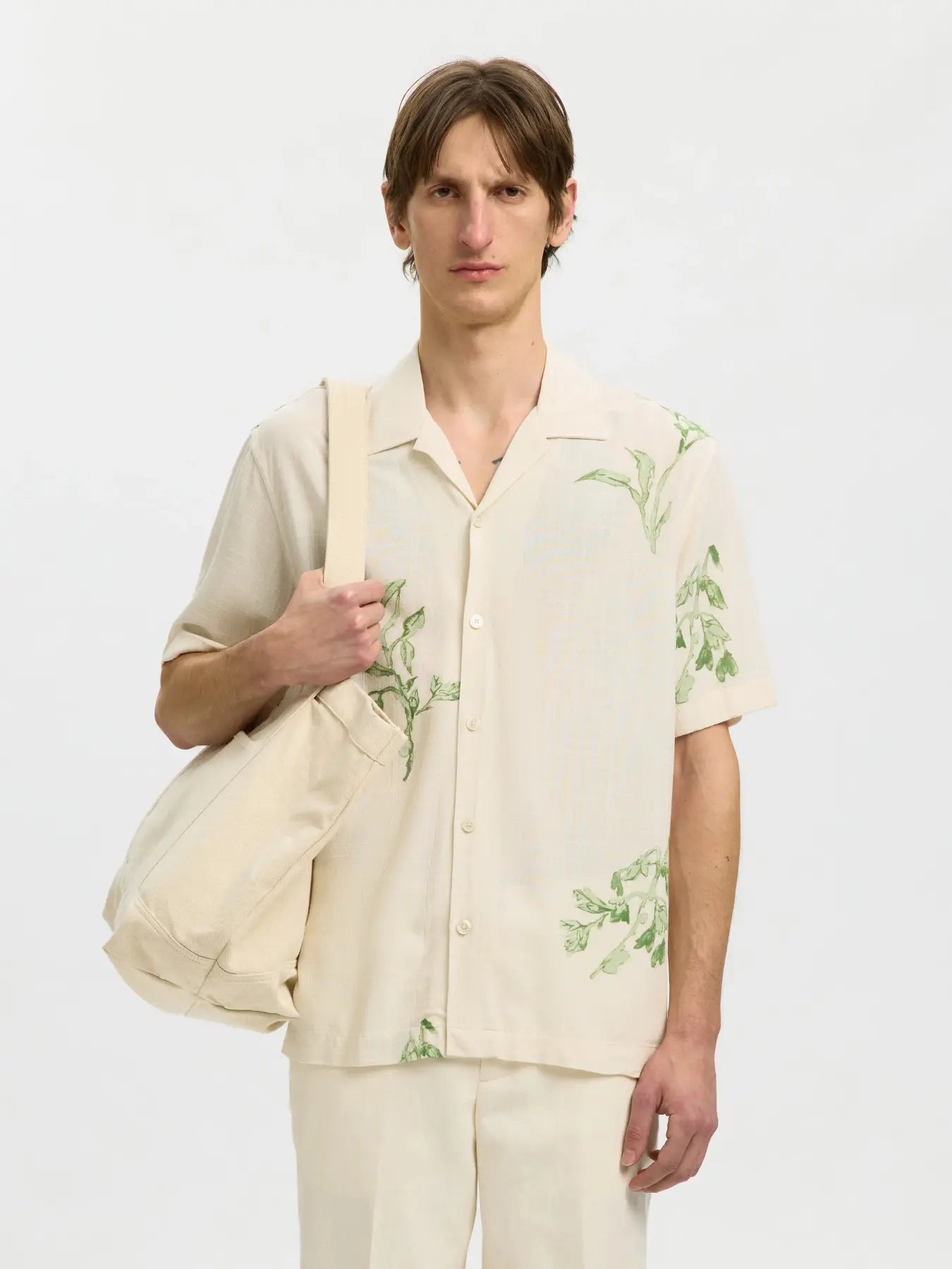 Printed Short Sleeves Shirt