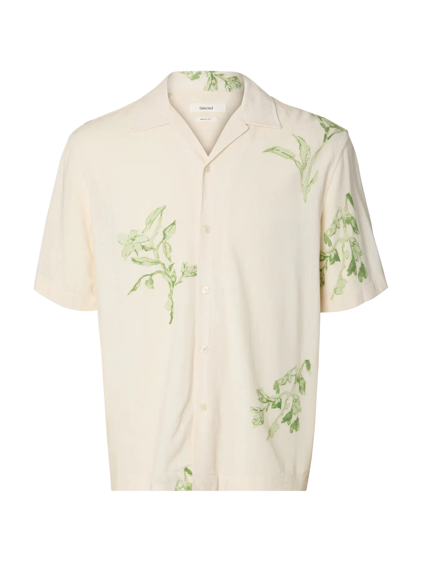 Printed Short Sleeves Shirt