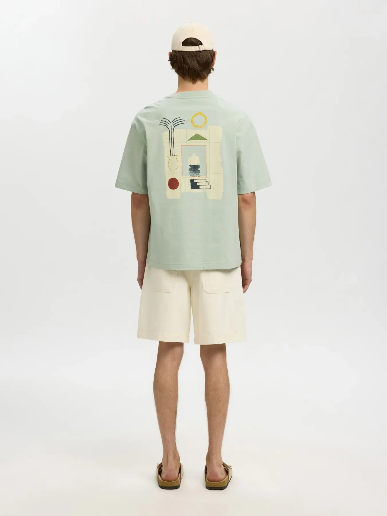 Relaxed Fit Printed T-Shirt