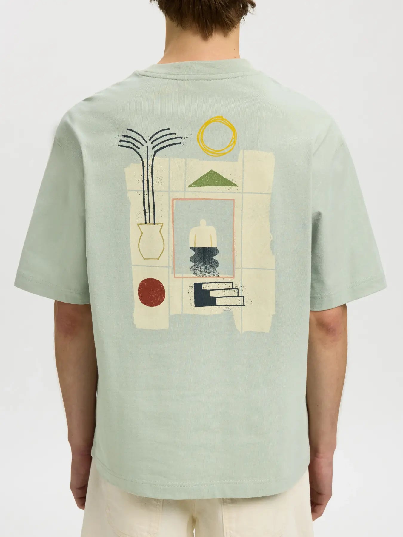 Relaxed Fit Printed T-Shirt