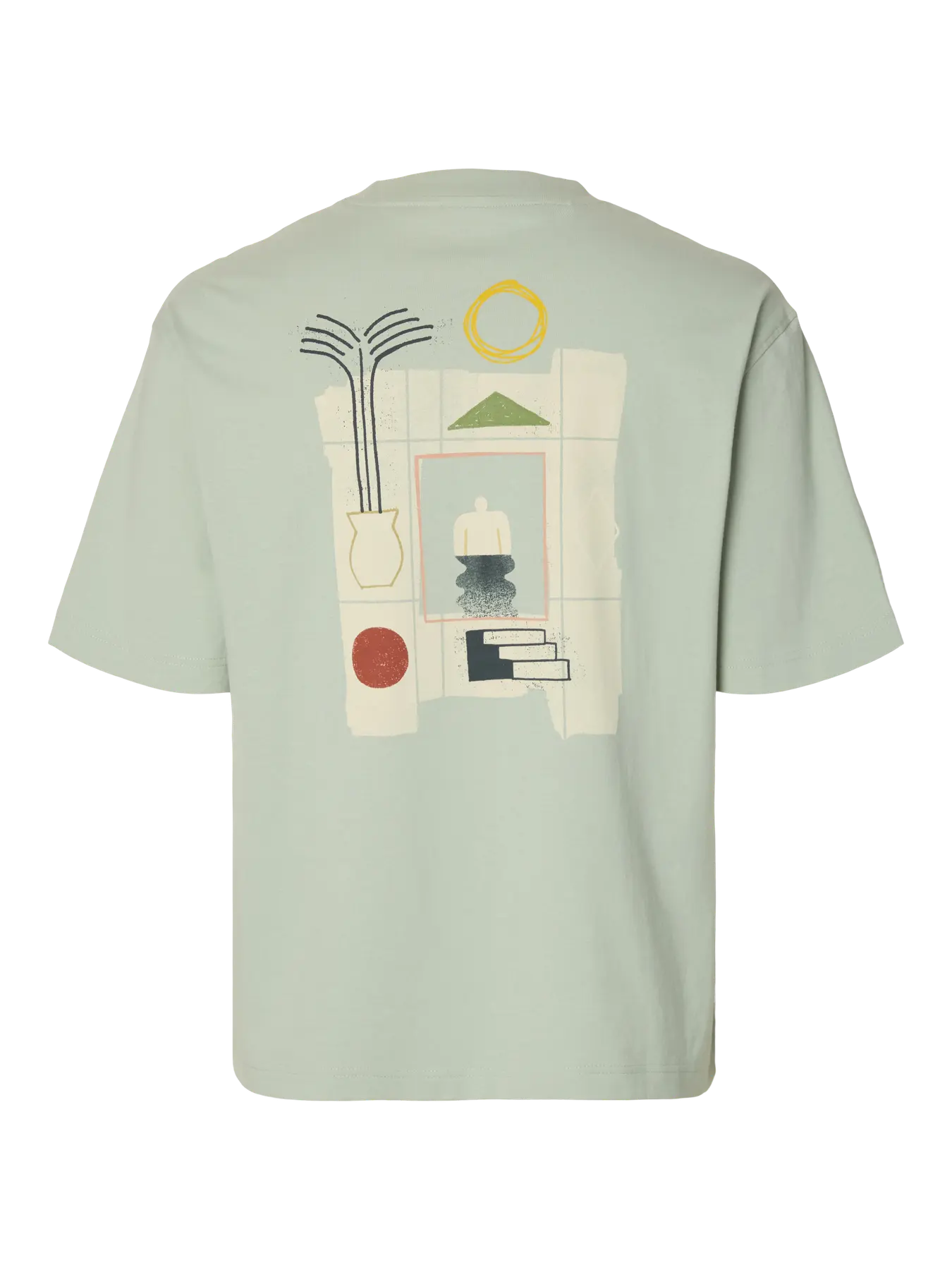 Relaxed Fit Printed T-Shirt