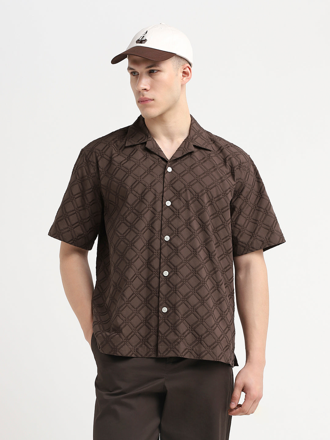 Organic Cotton Printed Shirt