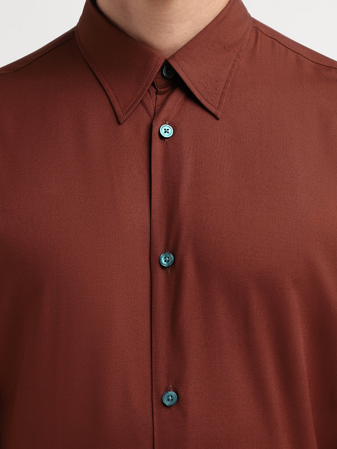 Regular Fit Full Sleeves Shirt