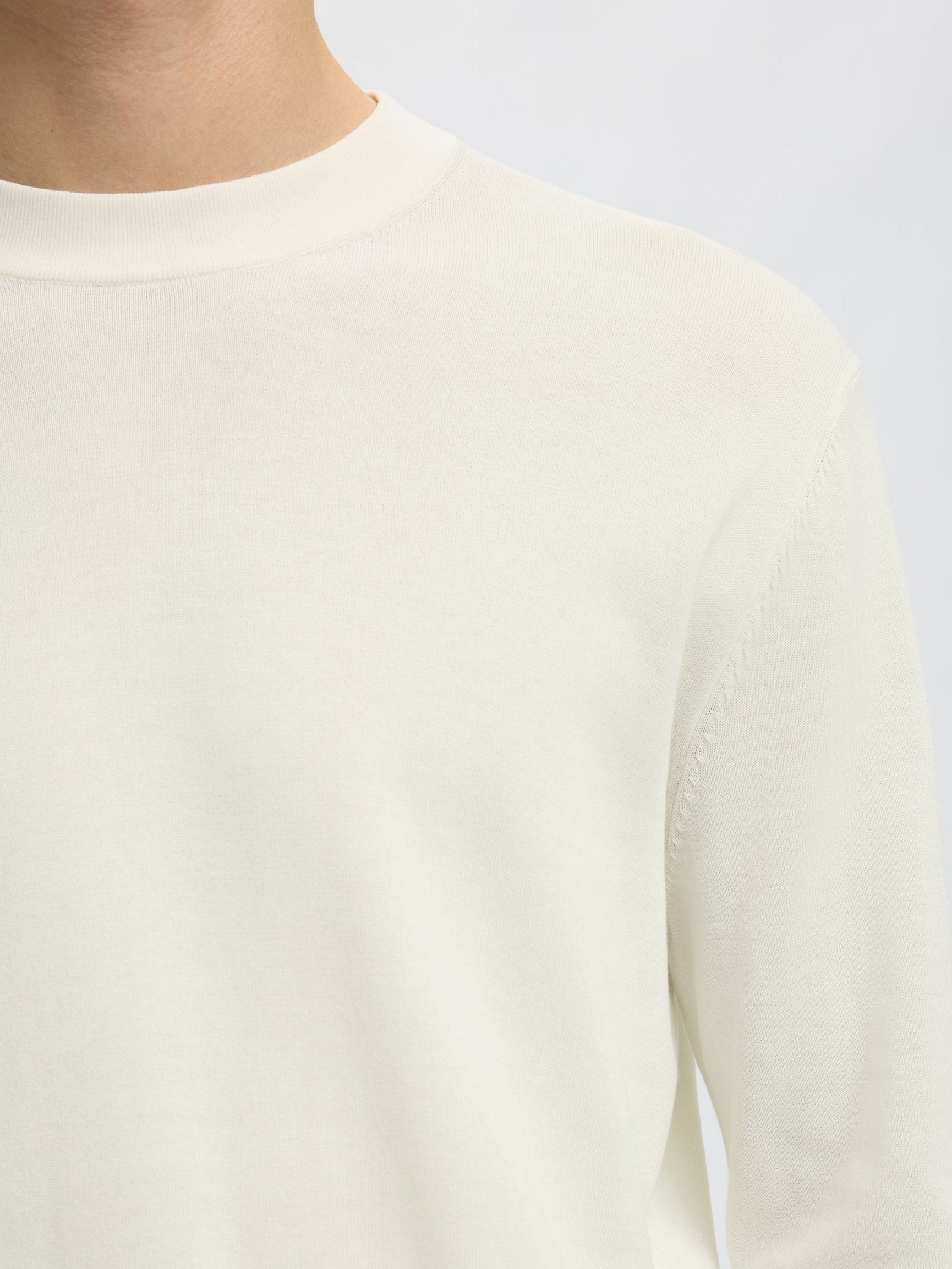 Off-White Organic Cotton Pullover