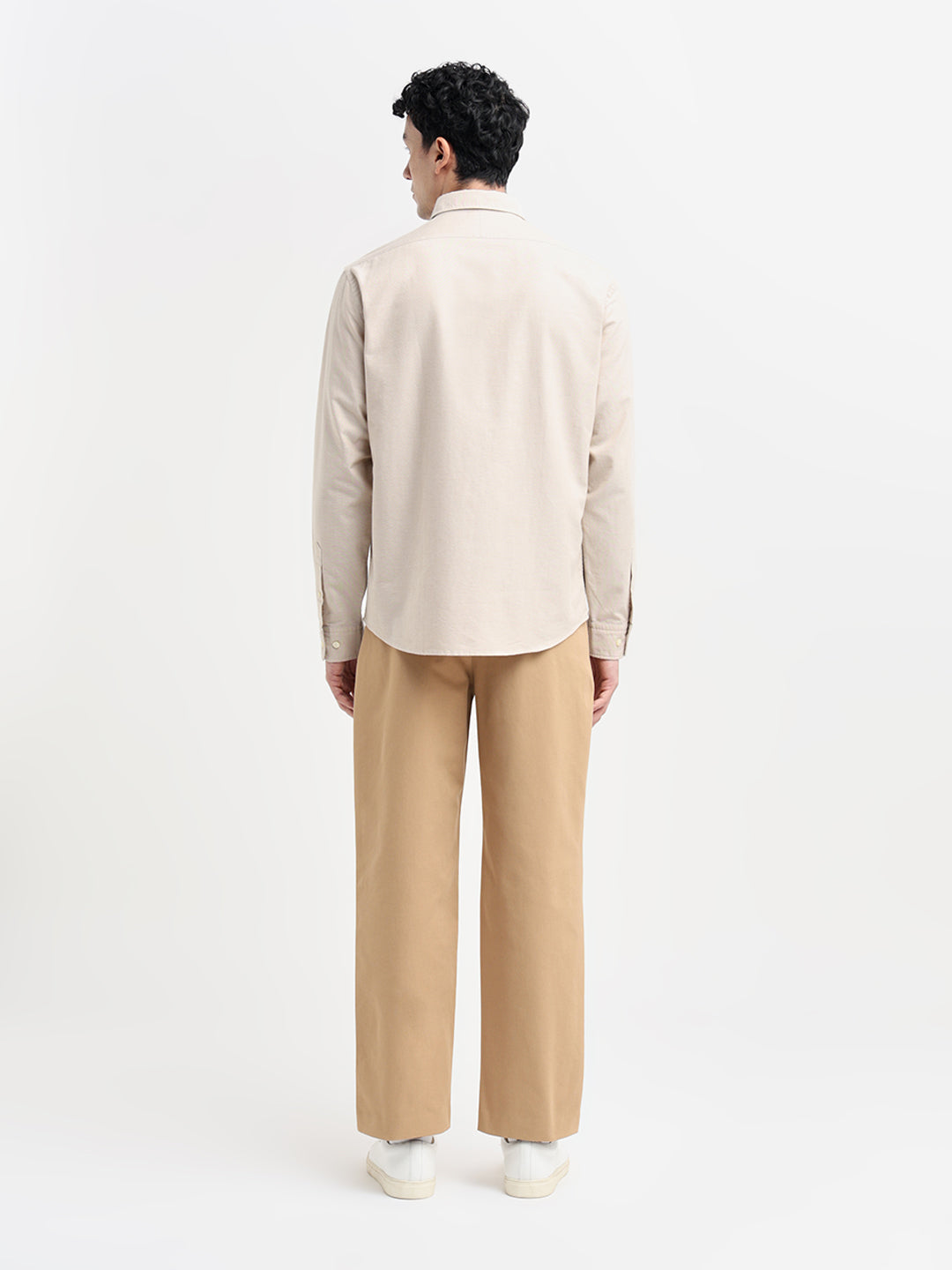 Button-Down Full Sleeves Shirt