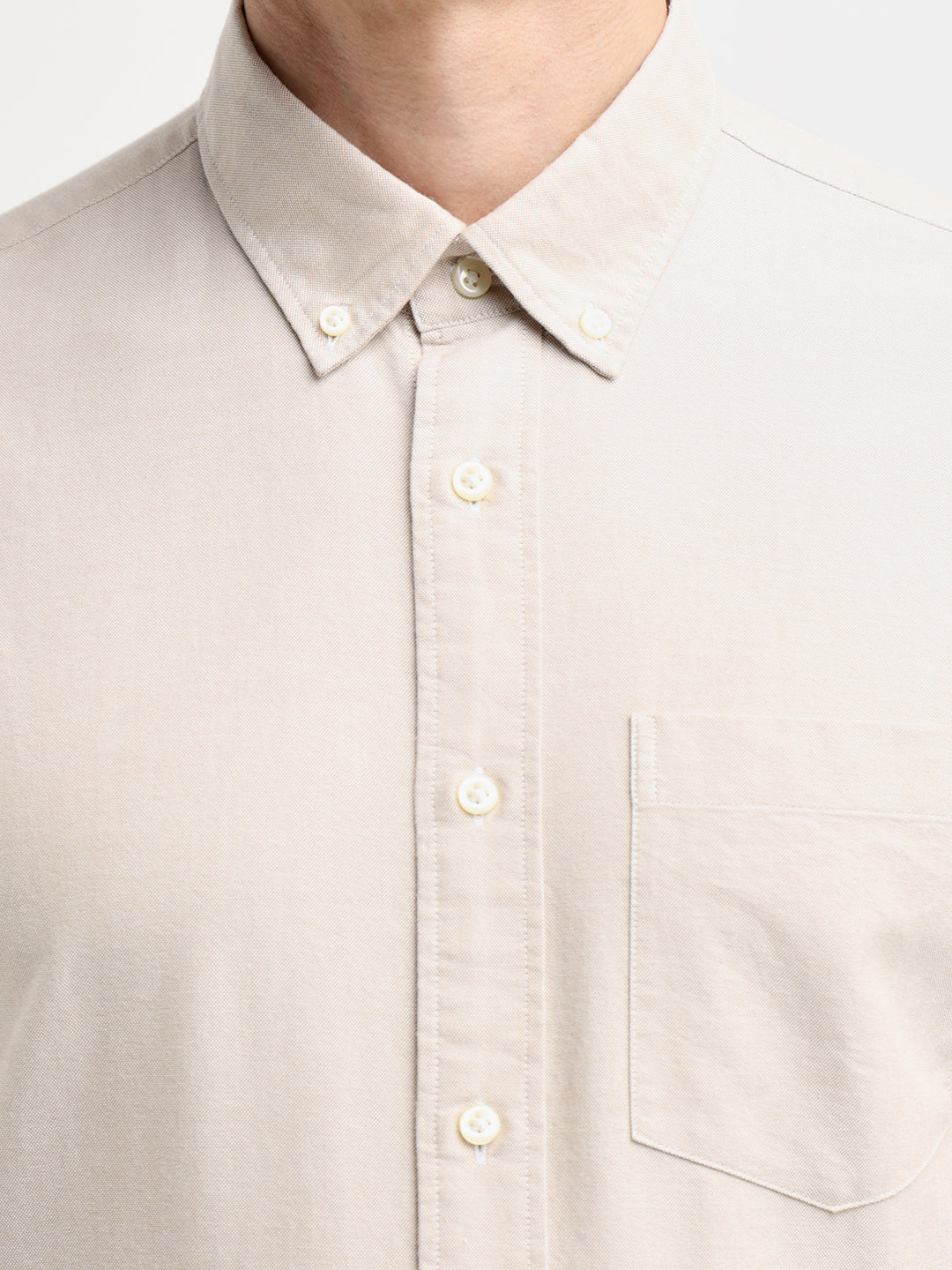 Button-Down Full Sleeves Shirt