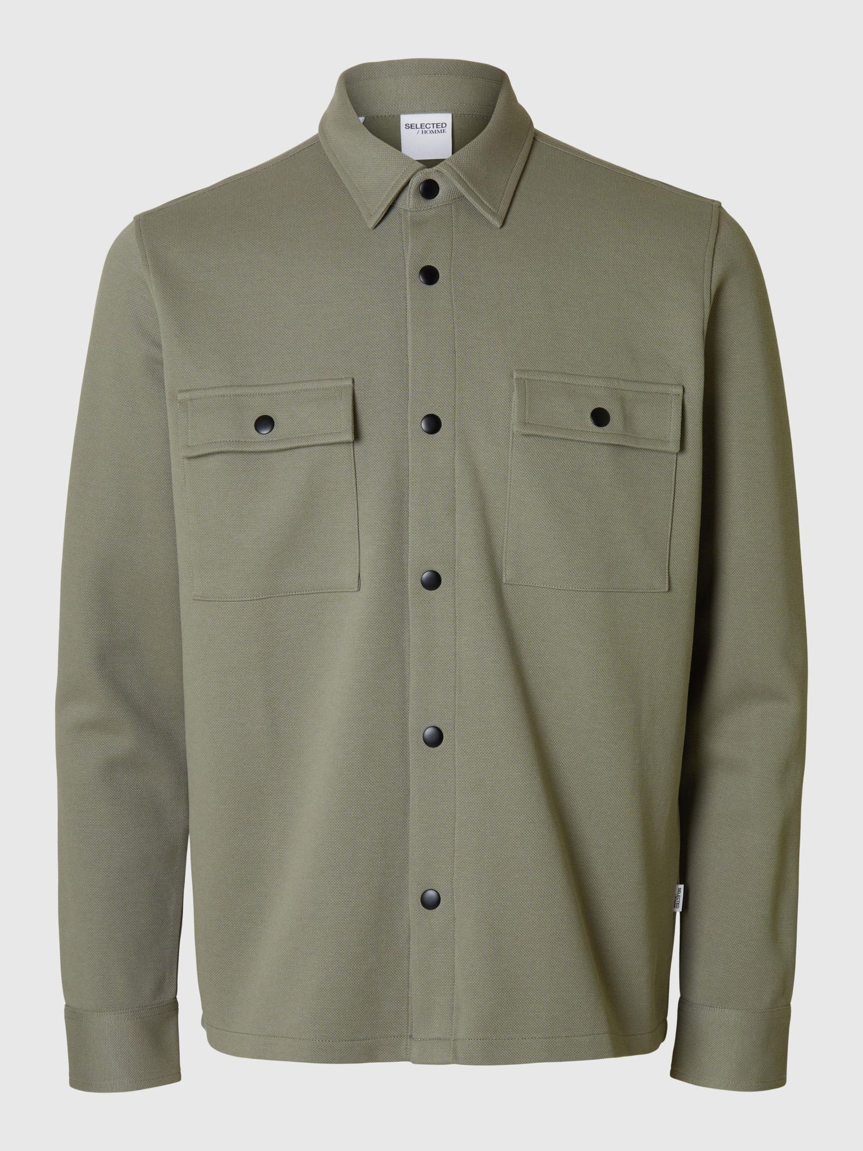 Green Classic Overshirt