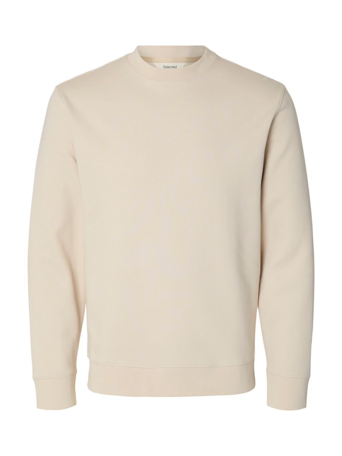 Beige Classic Sweatshirt