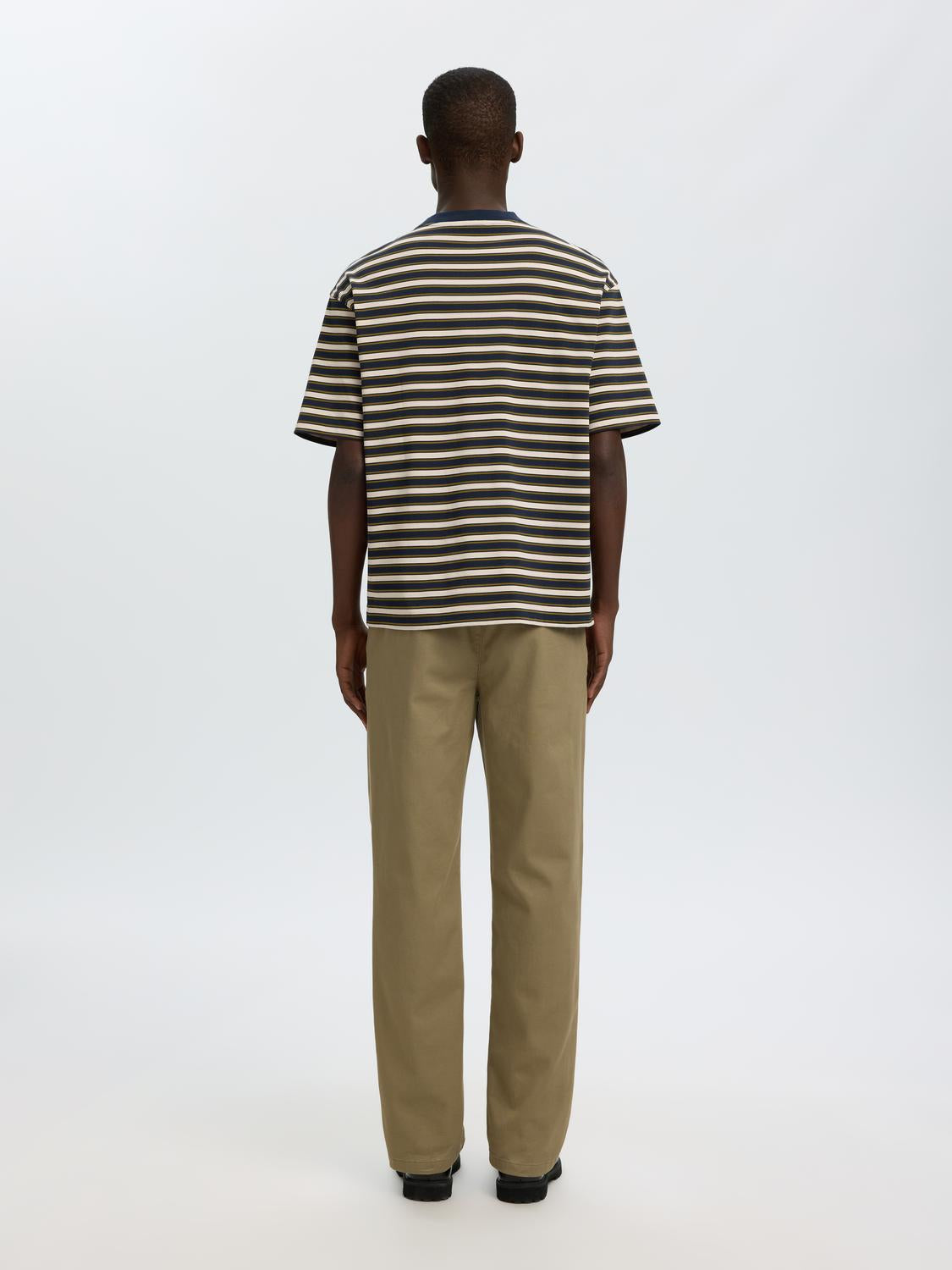 Relaxed Fit Striped T-Shirt