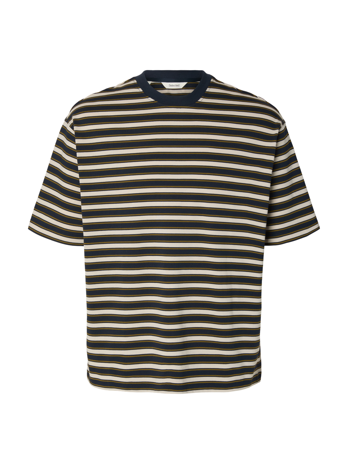 Relaxed Fit Striped T-Shirt