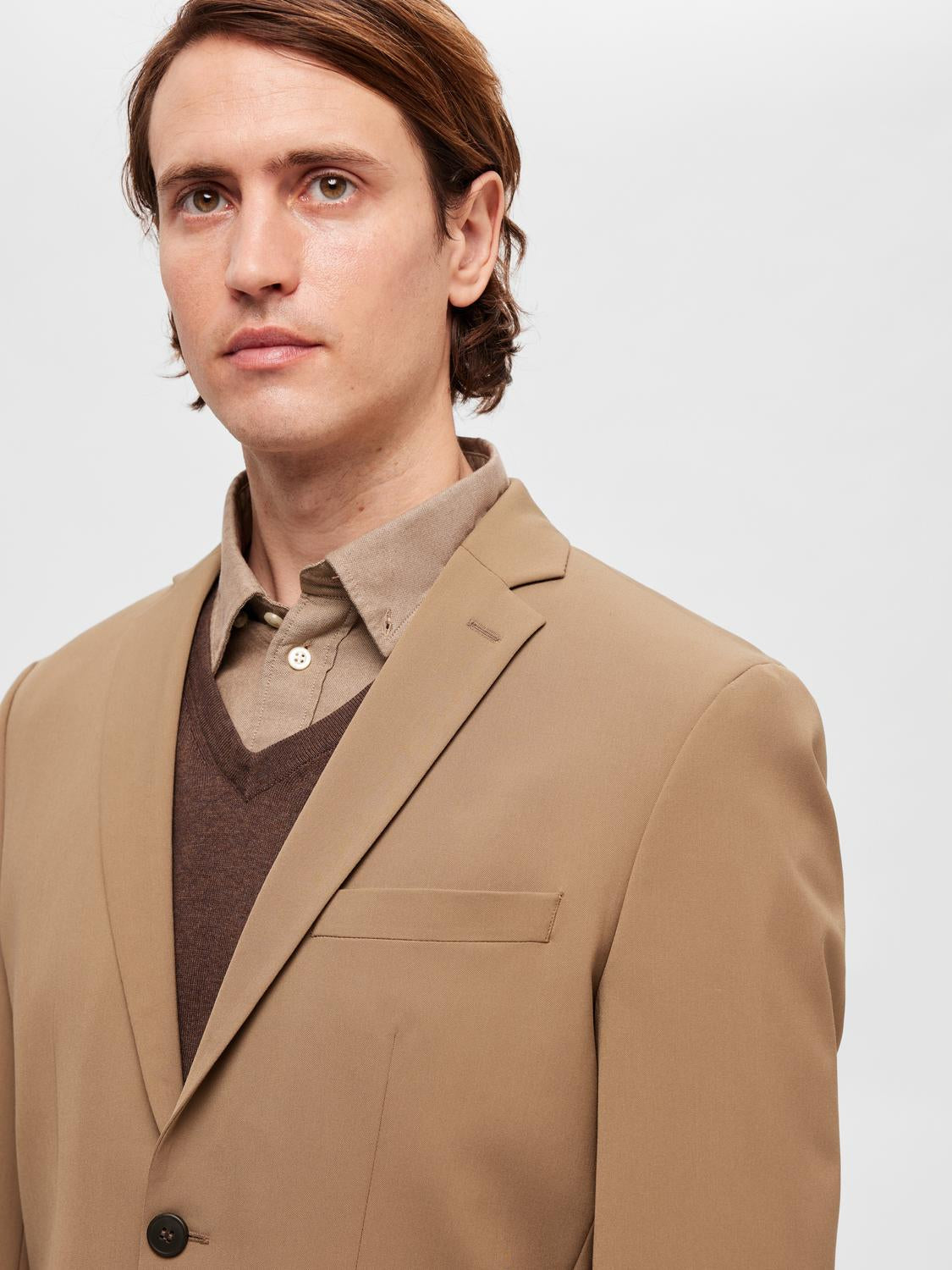 Tailored Slim Fit Suit-Set Blazer