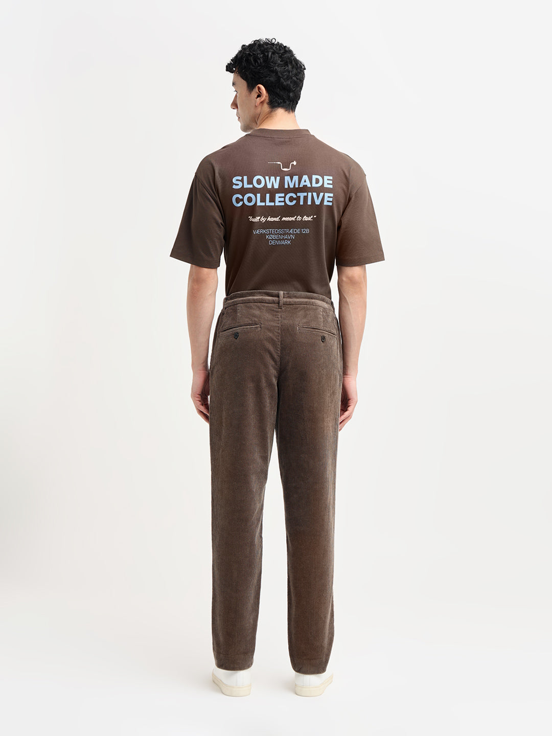 Dark Brown Corduroy Pants