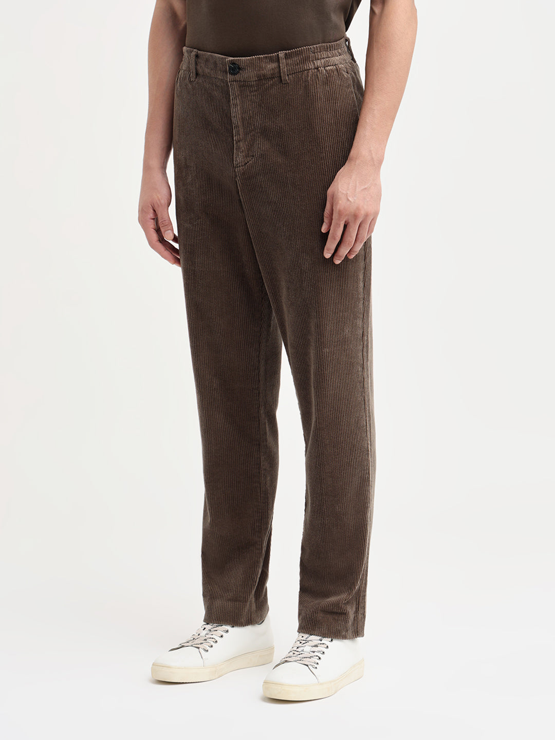 Dark Brown Corduroy Pants
