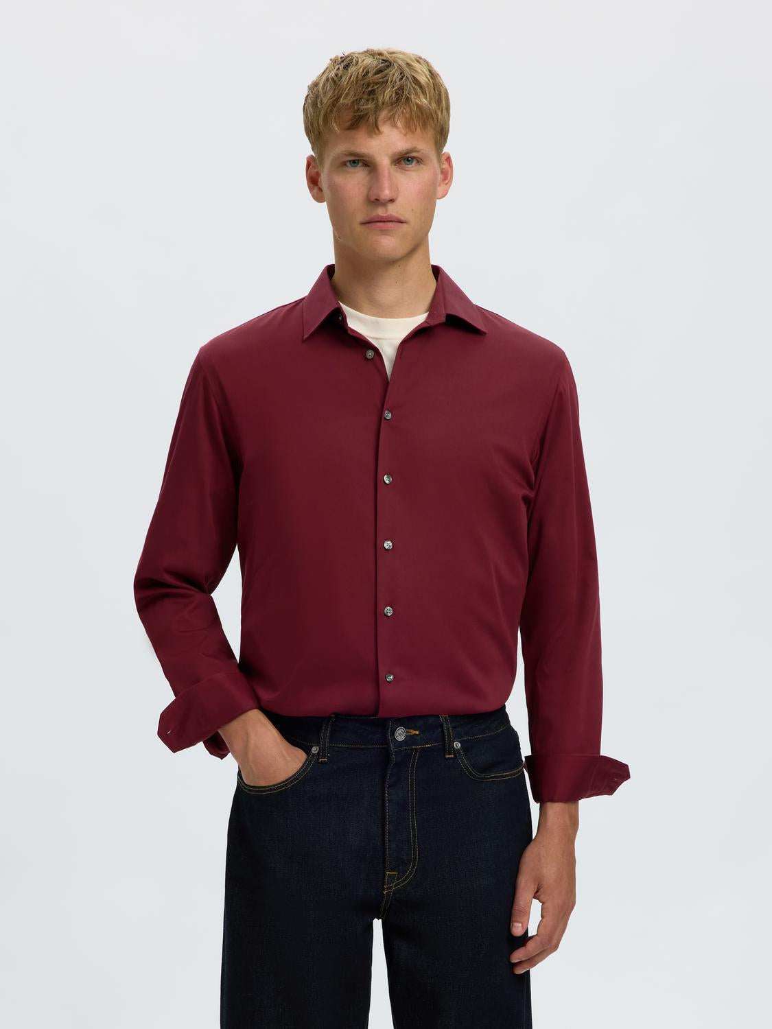Slim Fit full Sleeves Shirt