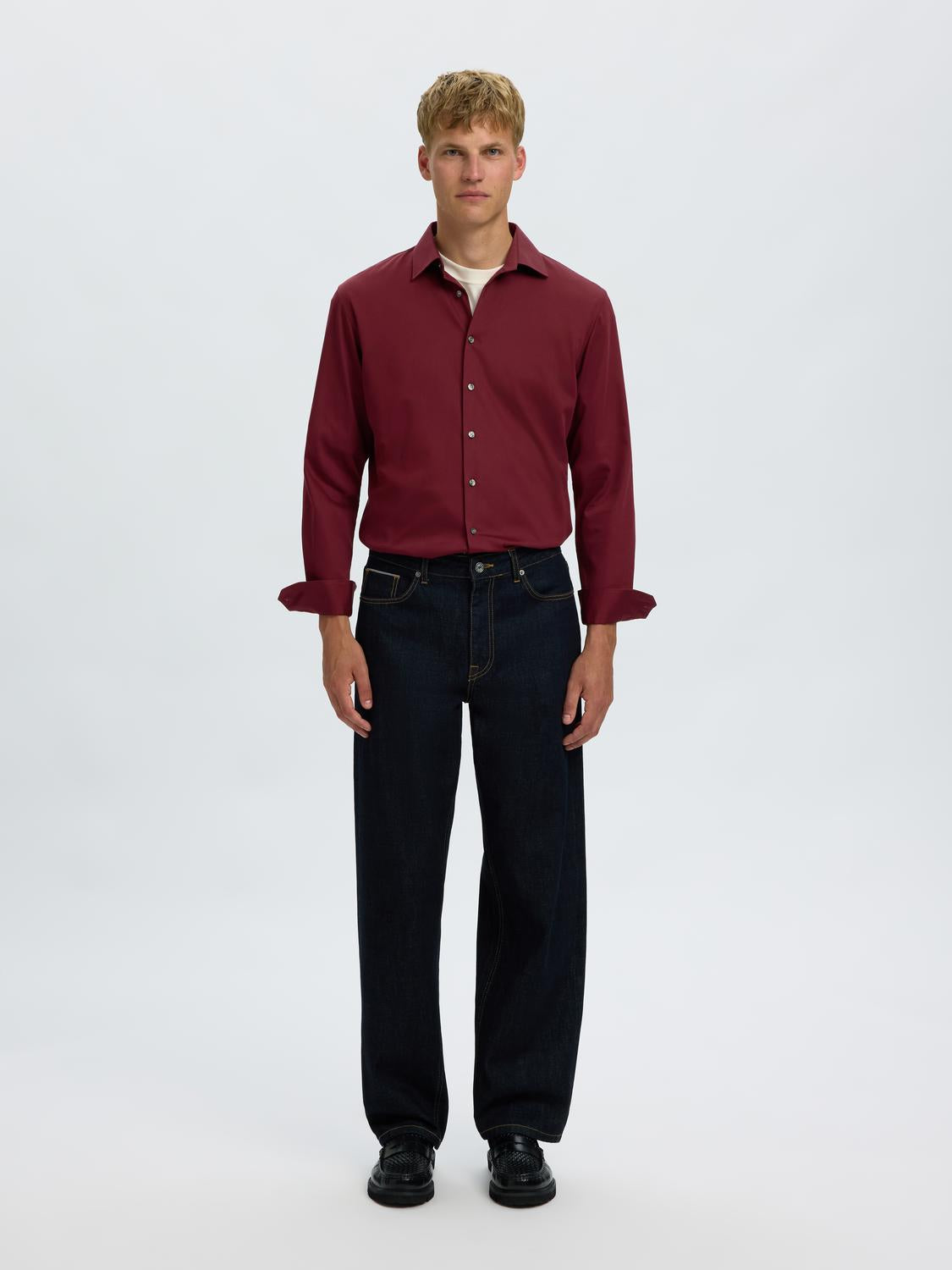 Slim Fit full Sleeves Shirt
