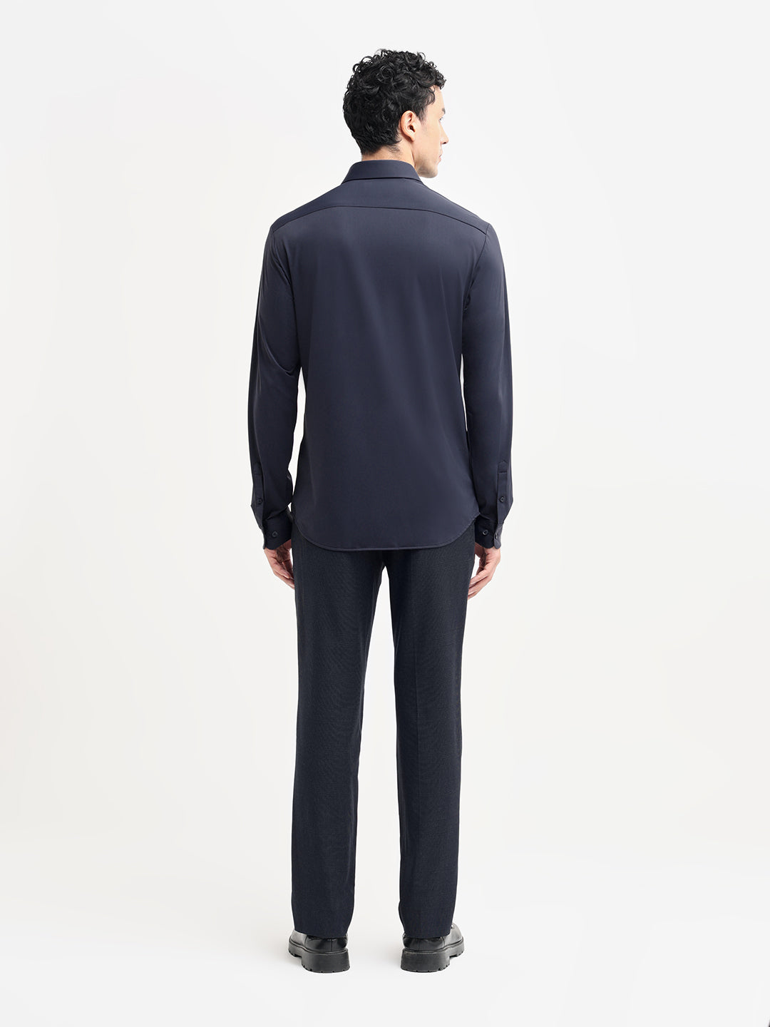 Dark Blue Slim Fit Shirt