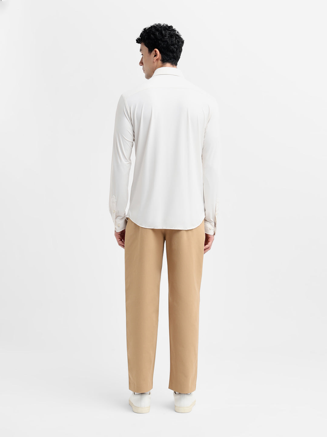 White Slim Fit Shirt