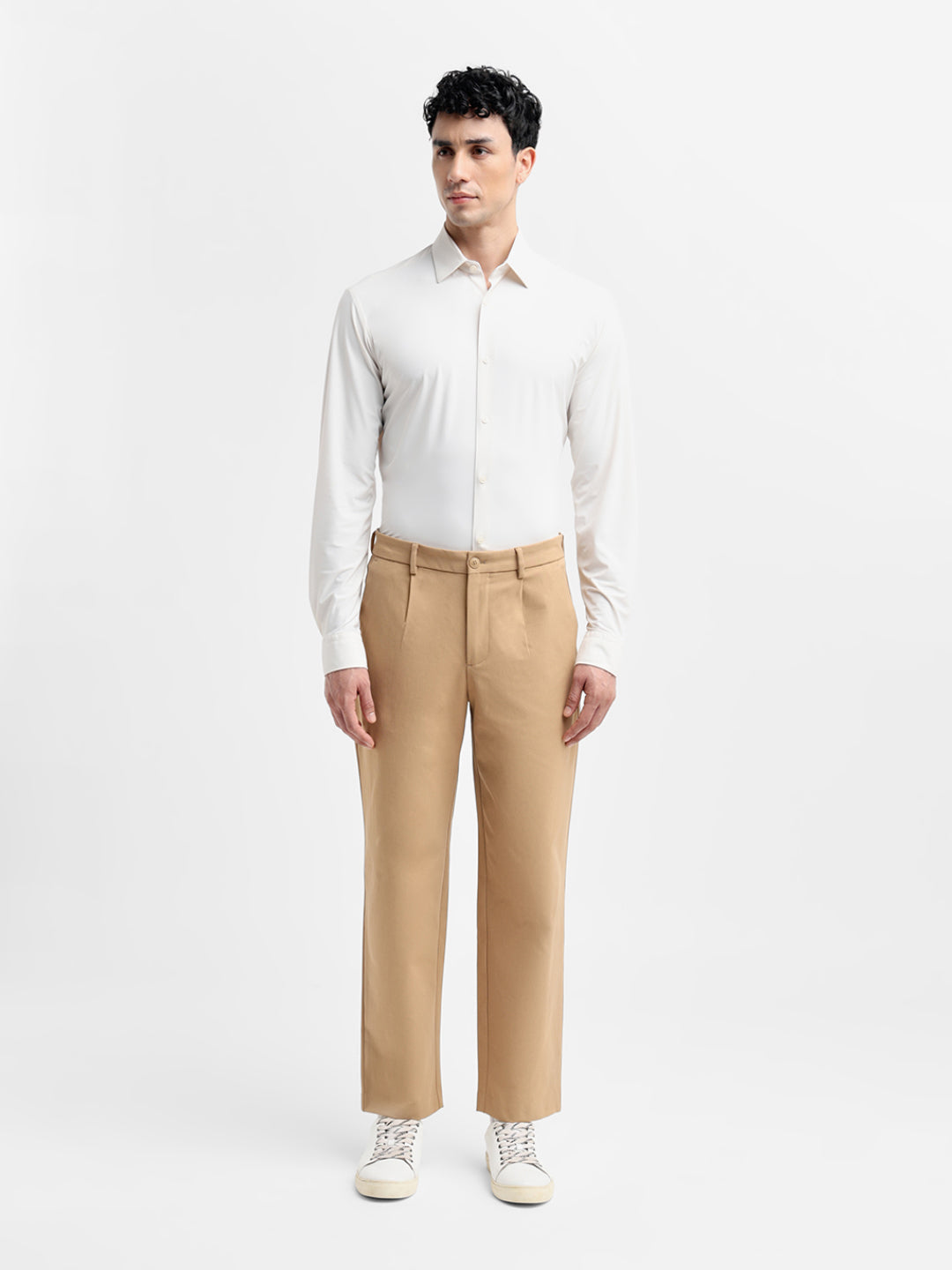 White Slim Fit Shirt