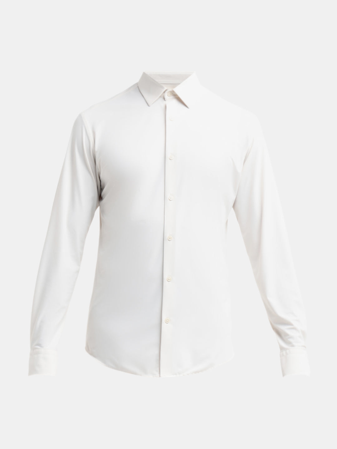 White Slim Fit Shirt