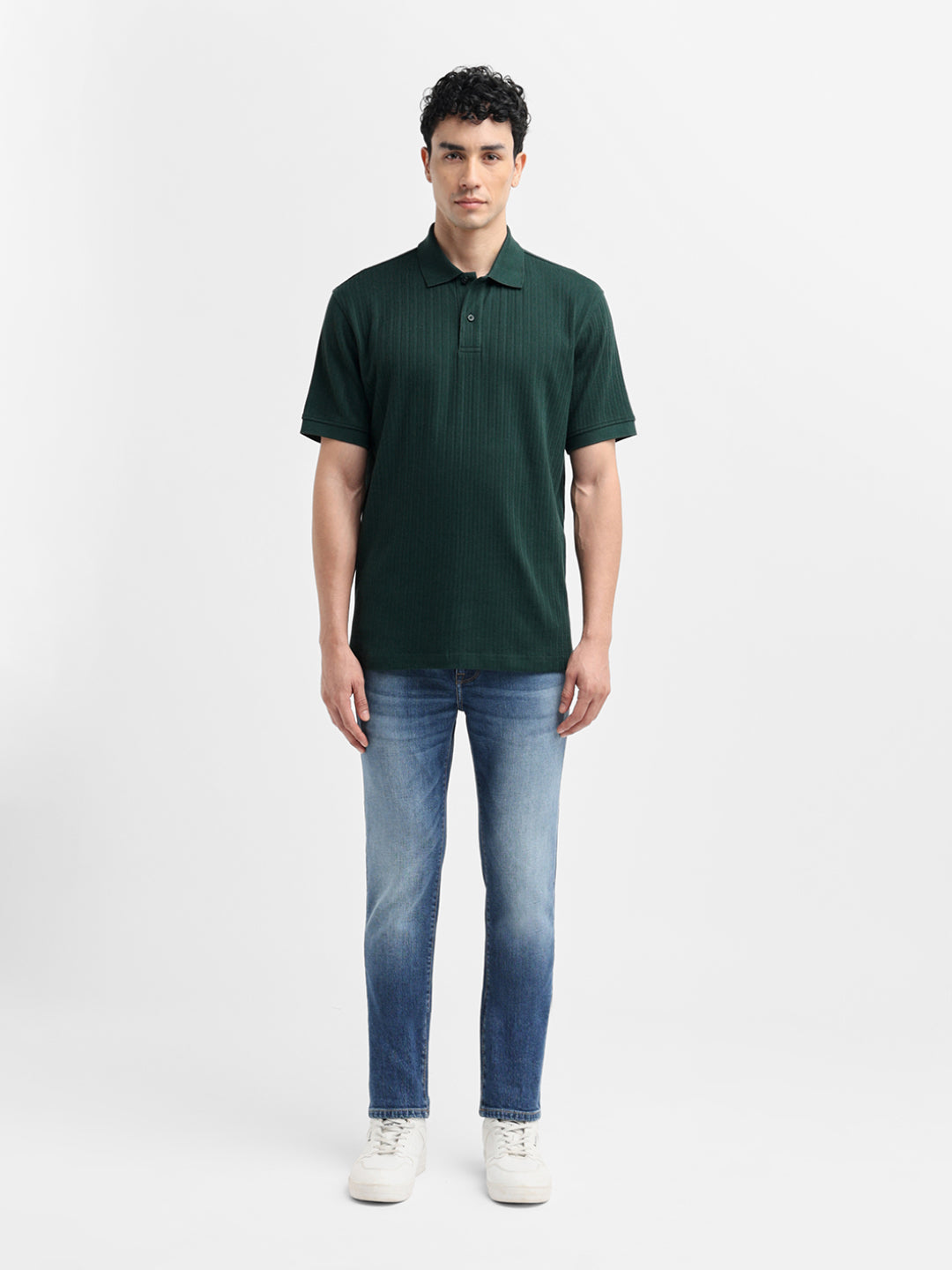 Dark Green Polo