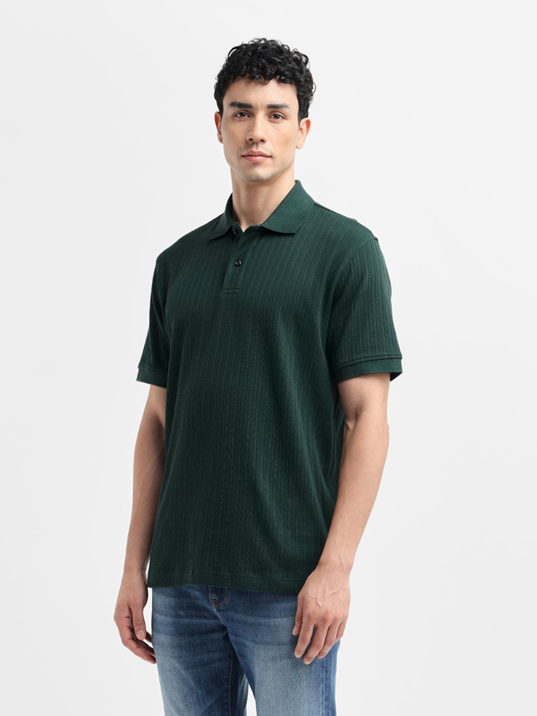 Dark Green Polo