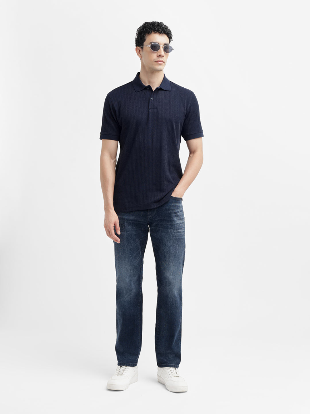 Dark Blue Polo