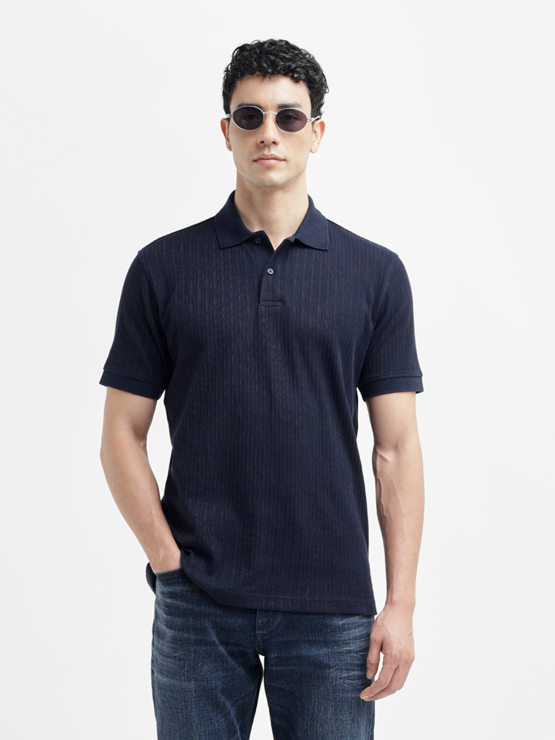 Dark Blue Polo