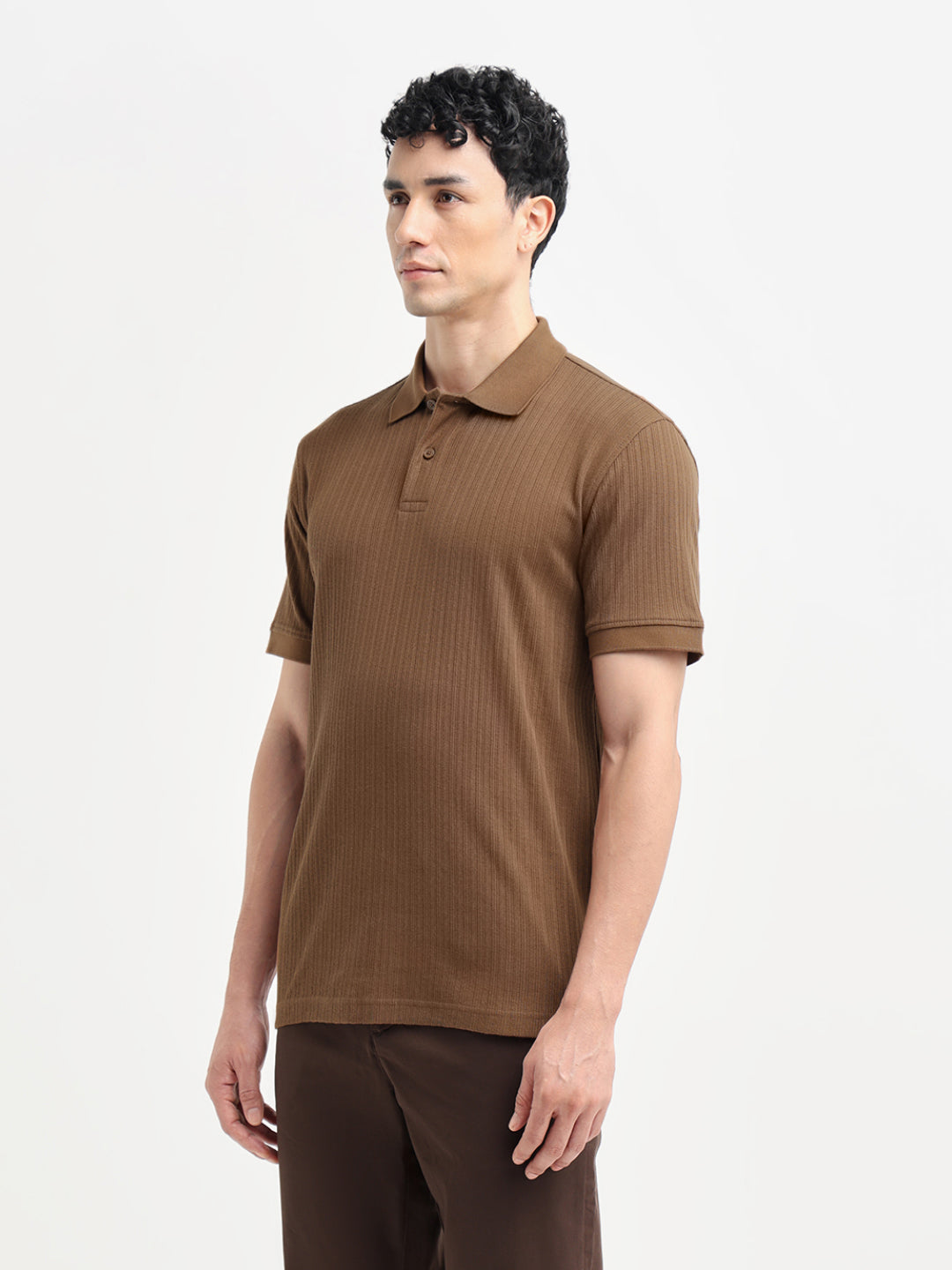 Dark Brown Polo