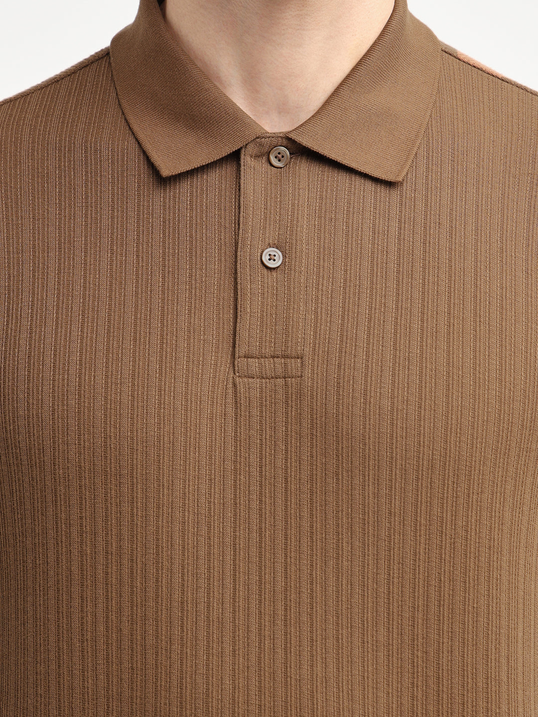 Dark Brown Polo