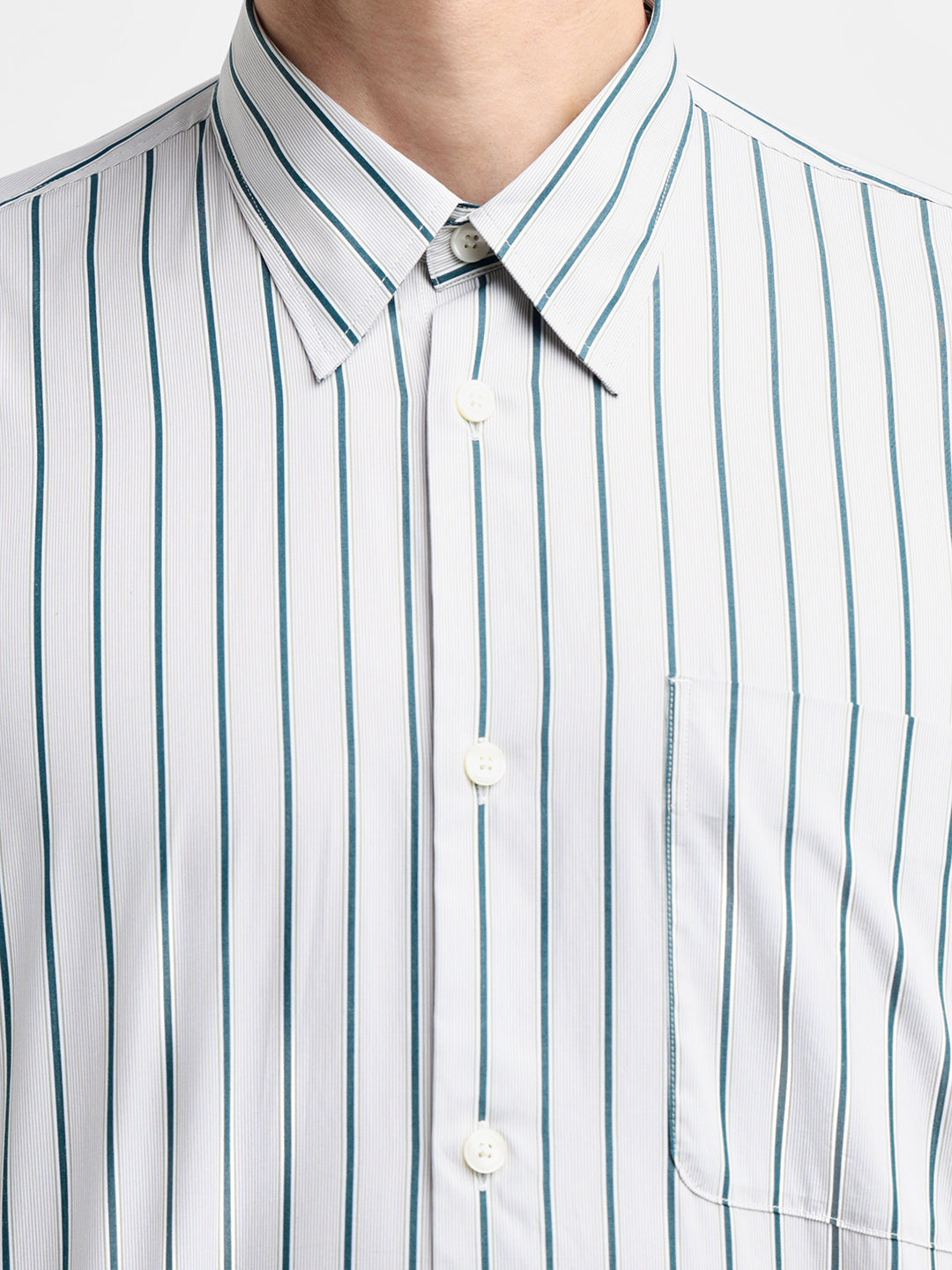 Striped Relaxed Fit Shirt