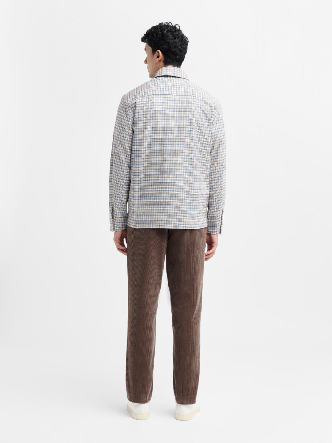 Brushed Check Relaxed Fit Shirt