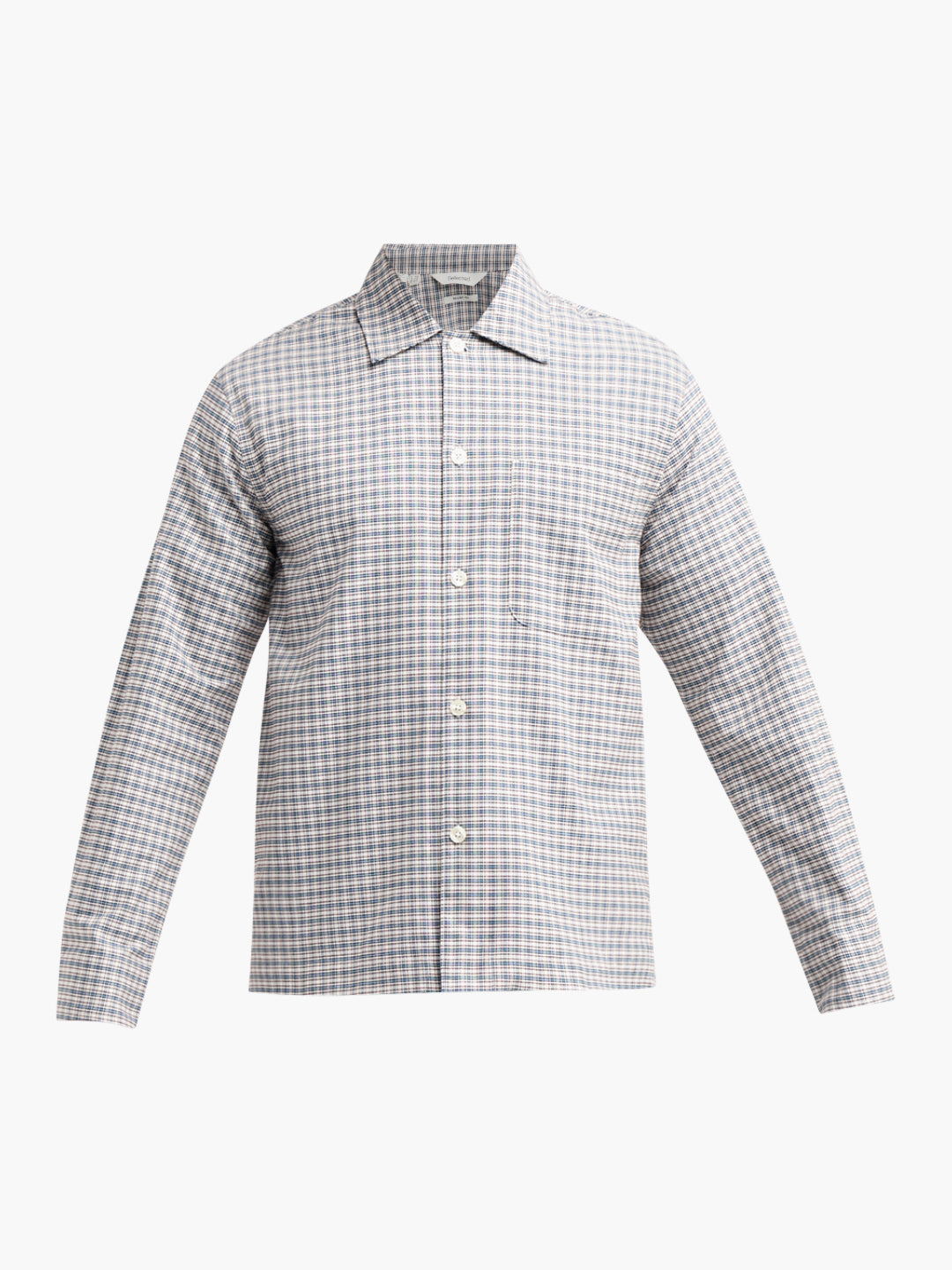 Brushed Check Relaxed Fit Shirt