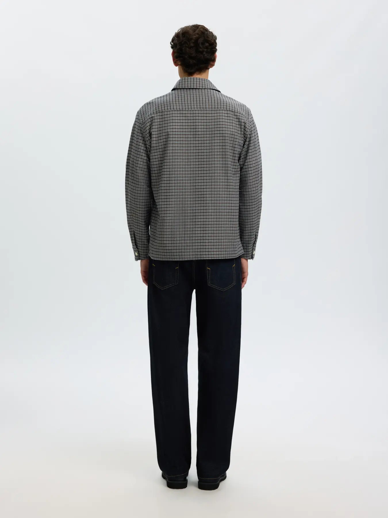 Brushed Check Relaxed Fit Shirt