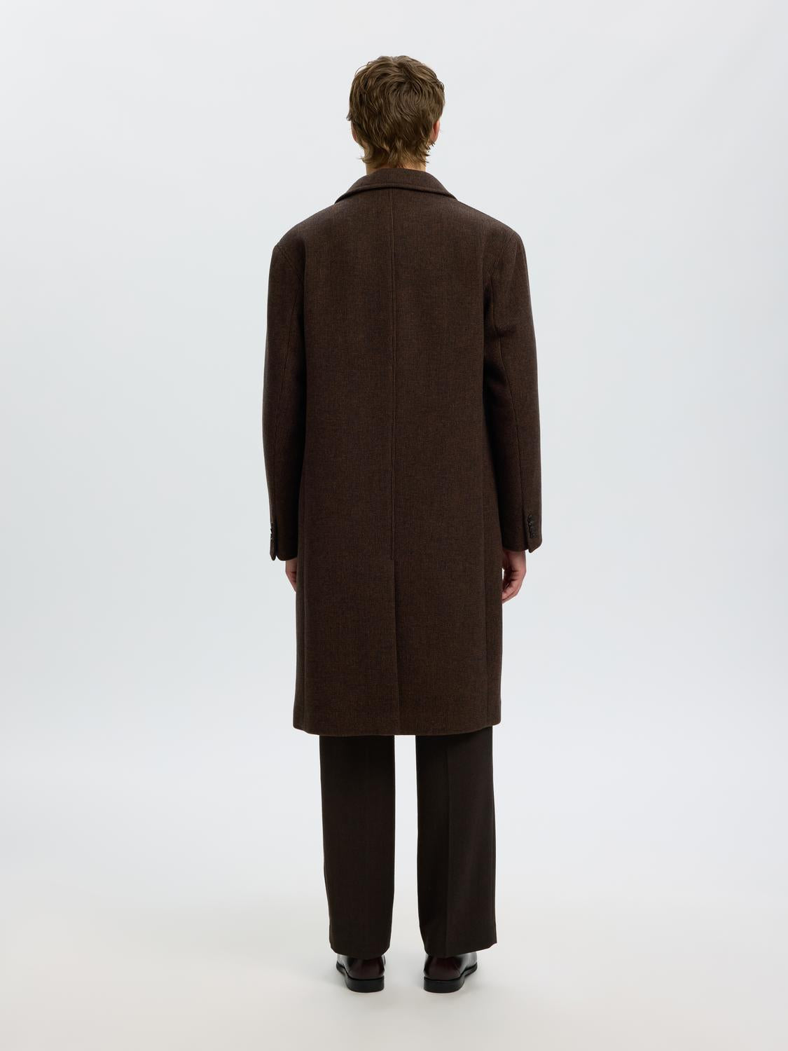 Dark Brown Long Coat