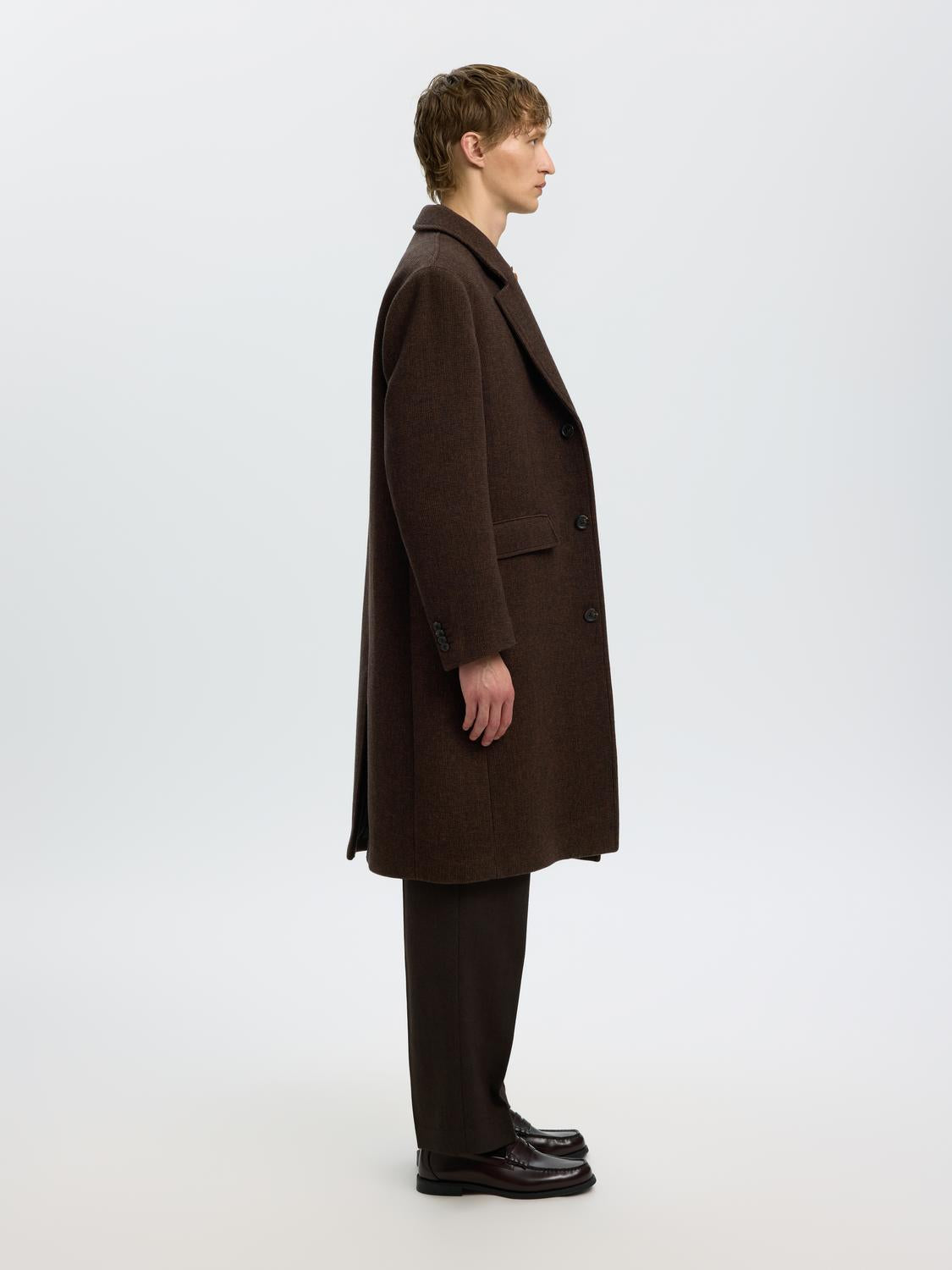 Dark Brown Long Coat
