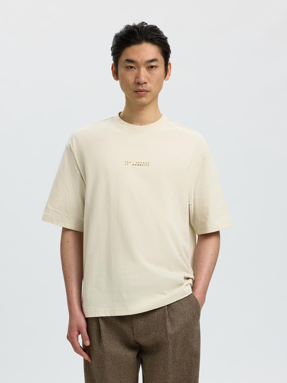 Off-White Printed Relaxed Fit T-shirt