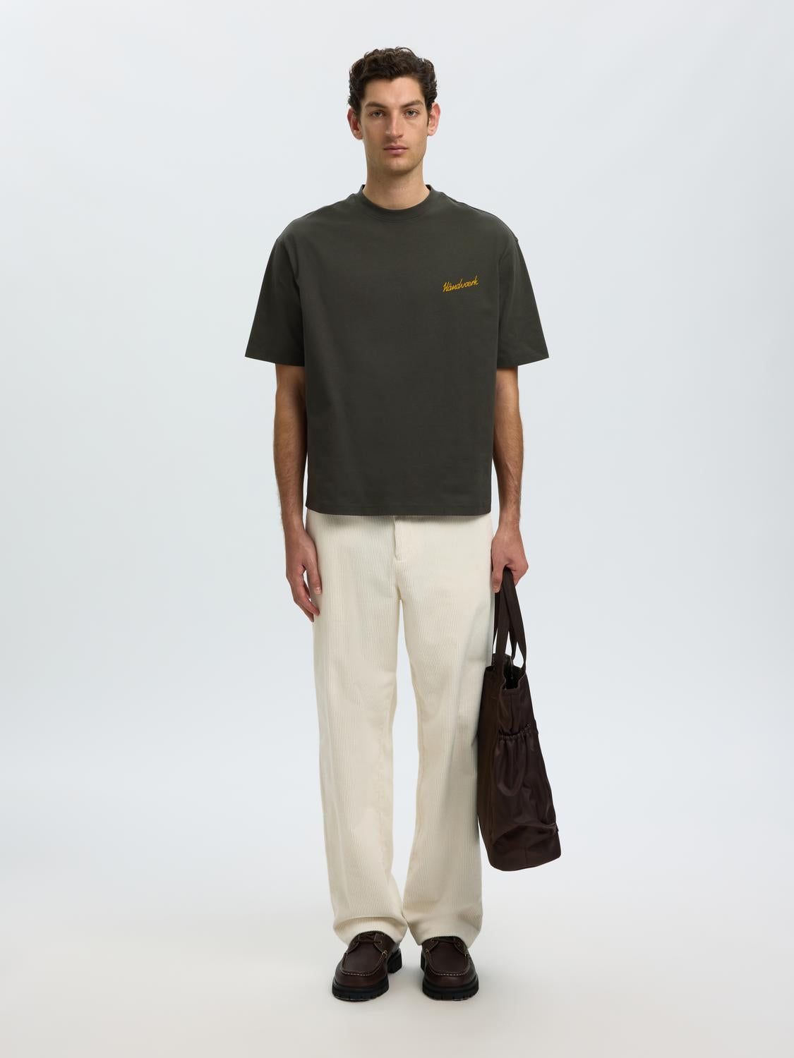 Dark Green Relaxed Fit T-shirt