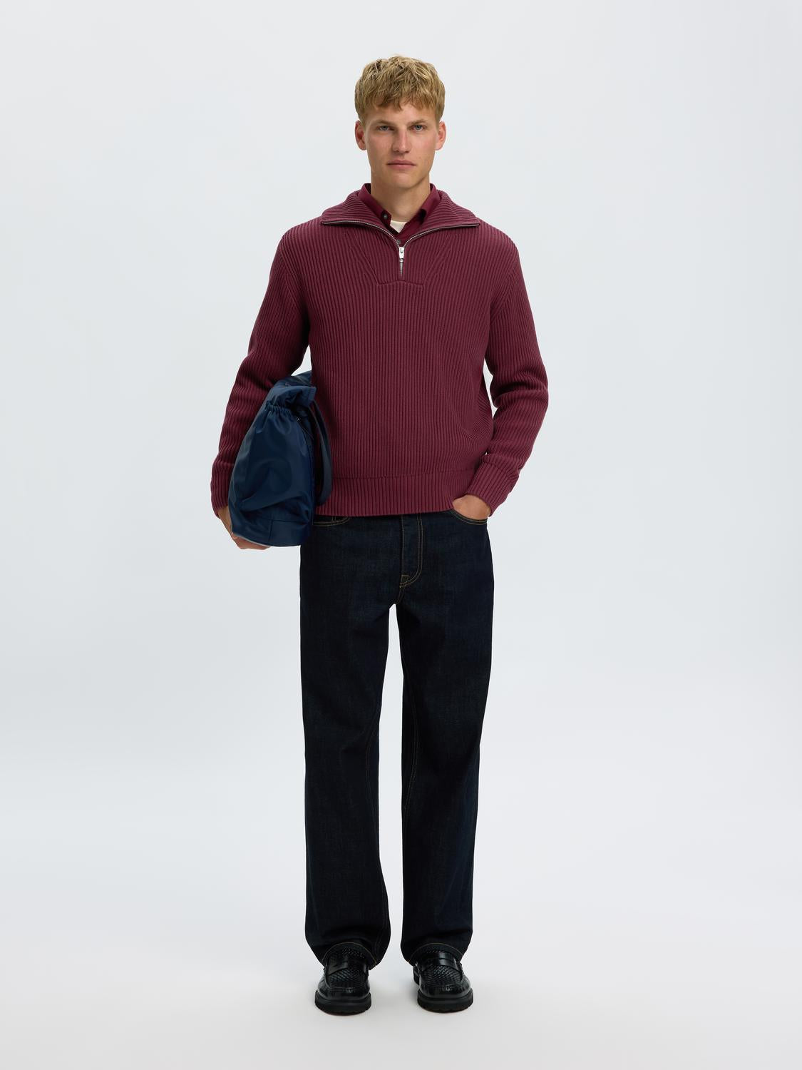 Half Zip Pullover