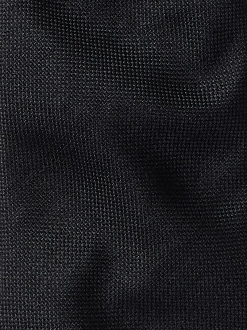Black Structured Tie