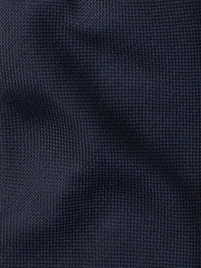 Dark Blue Structured Tie