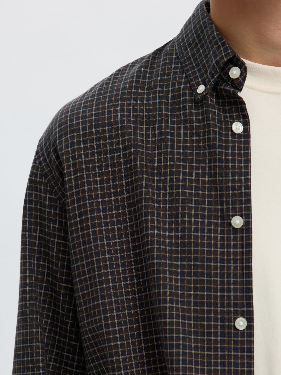 Check Button Down Regular Fit Shirt